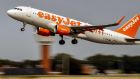 EasyJet will be keen to fill the vacuum left by Monarch at locations including Luton and London’s Gatwick airport. Photograph: Philippe Huguen/AFP/Getty Images