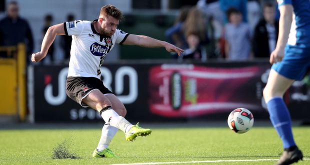  Dundalk’s Conor Clifford  will not be available to play again until April 2nd. Photograph: Ryan Byrne/Inpho