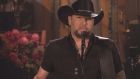 “When America is at its best, our bond and our spirit, it’s unbreakable,” Jason Aldean said on SNL