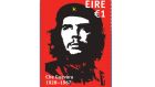 The €1 stamp features a famous image of Guevara, a leading figure in the Cuban revolution, by Dublin artist Jim Fitzpatrick. 