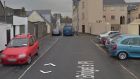 The man was discovered unconscious at St Bridget’s Place, Prospect Place, Galway. Source: Google Street View 