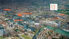The five-acre north docklands site, originally owned by Liam Carroll, on sale for €27 million