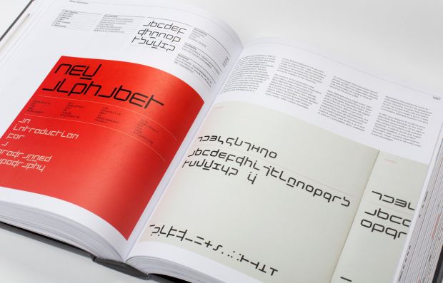 A history of the world in five typefaces