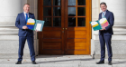 Paschal Donohoe at Government Buildings prior to his Budget 2018 speech. Photograph: Cyril Byrne