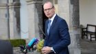  Minister for Foreign Affairs and Trade Simon Coveney. Photograph: Dara Mac Dónaill/The Irish Times.