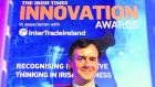 Ivan Coulter from Sigmoid Pharma, winner of the inaugural ‘Innovation of the Year’ Award and also named winner of the Application of R&D Category.