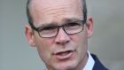 Minister for Foreign Affairs Simon Coveney rejected the Bloomberg report. Photograph: Brian Lawless/PA Wire
