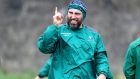 John Muldoon: will captain Connacht again in the Challenge Cup clah against Oyonnax. Photograph: Bryan Keane/Inpho 