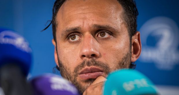 Isa Nacewa at Leinster Rugby press conference, RDS, Dublin. Photograph: ©INPHO/Ryan Byrne