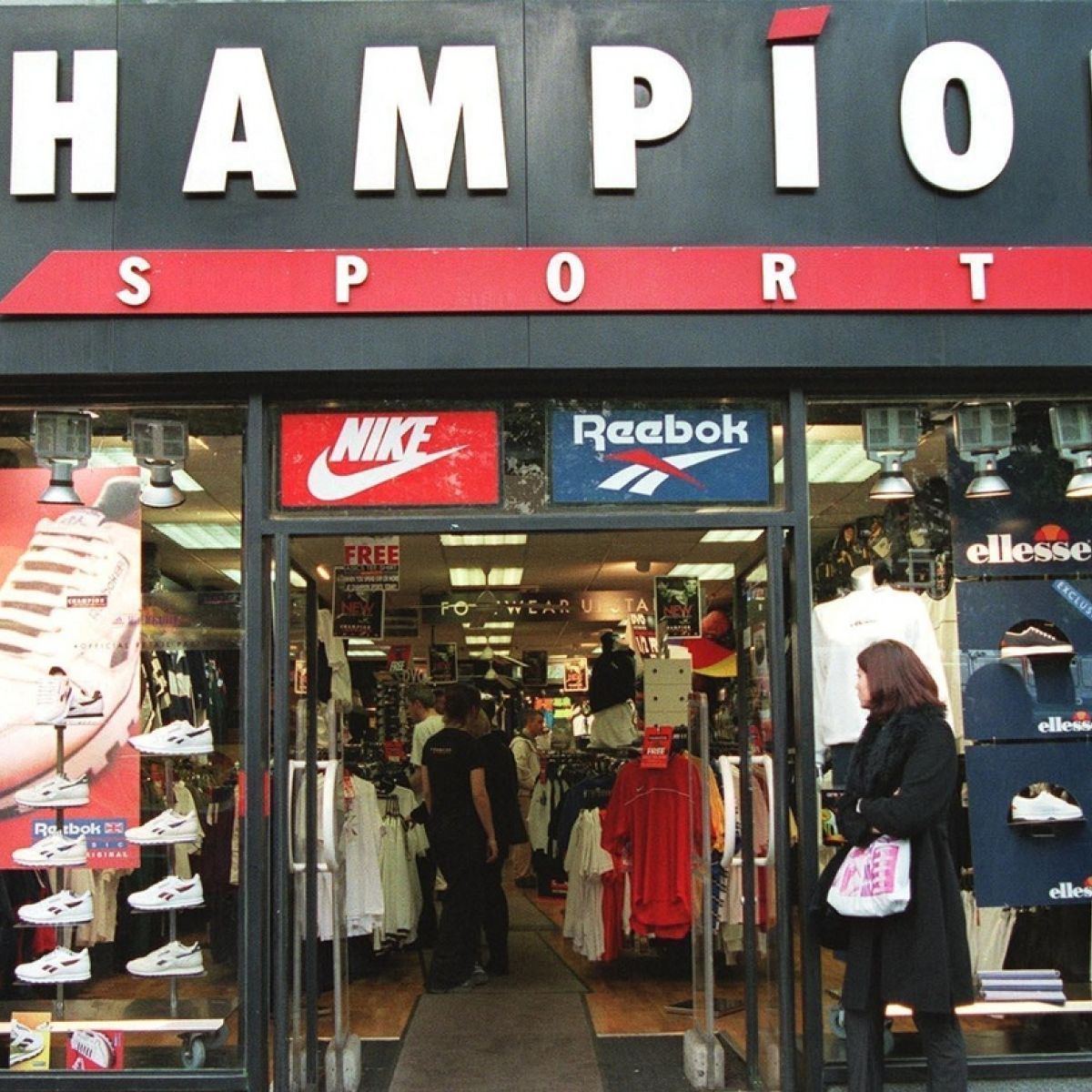 champion sports brand