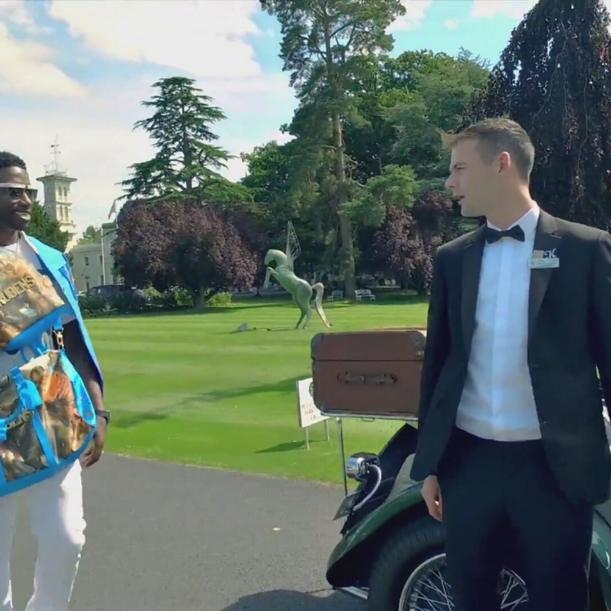 How Gucci Mane became the fresh of Kildare