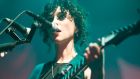 Annie Clark, known as St Vincent on stage, plays the Olympia on Friday and Saturday