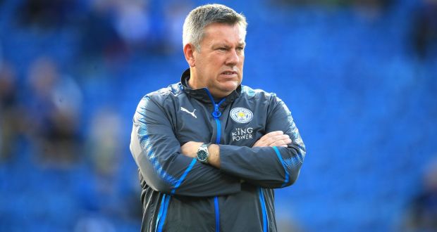 Fi Leicester have sacked manager Craig Shakespeare.  Photograph: Mike Egerton/PA Wire.