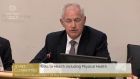 Prof Peter Boylan,  former master of Holles Street hospital and chairman of the Institute of Obstetricians and Gynaecologists of Ireland, said the Eighth Amendment is “unworkable”. Photograph: Oireachtas TV