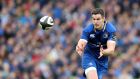 Leinster’s Johnny Sexton is set to start against Glasgow Warriors in the Champions Cup. Photo: Inpho
