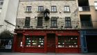 The Long Stone Pub on Townsend Street, in Dublin city centre. Photograph: Dara Mac Dónaill 