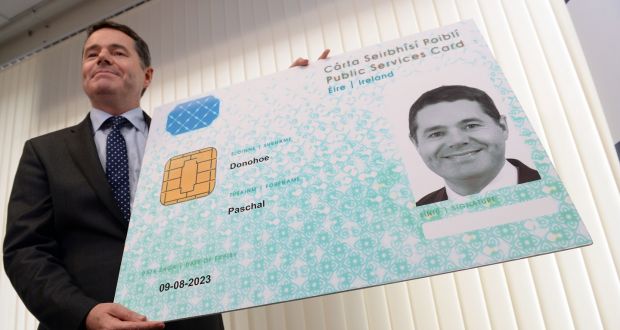 Among the primary aims for the media campaign is the creation of public awareness of the card and the MyGovID online service, which allows people to register for a “digital identity”.   Photograph: Eric Luke