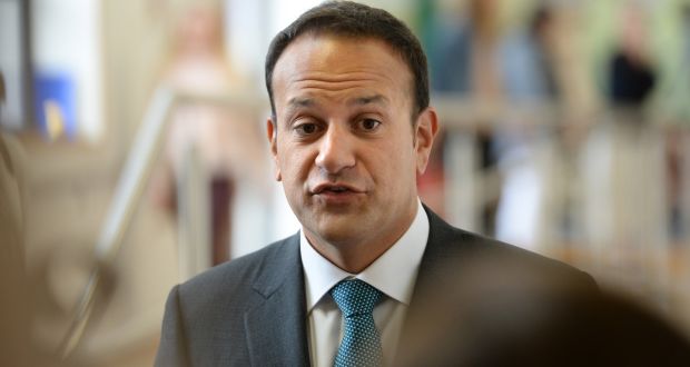  Taoiseach Leo Varadkar: with Minister for Health Simon Harris he will launch work at Connolly Hospital in west Dublin and a redevelopment of the National Rehabilitation Hospital in Dún Laoghaire.  Photograph: Dara Mac Donaill