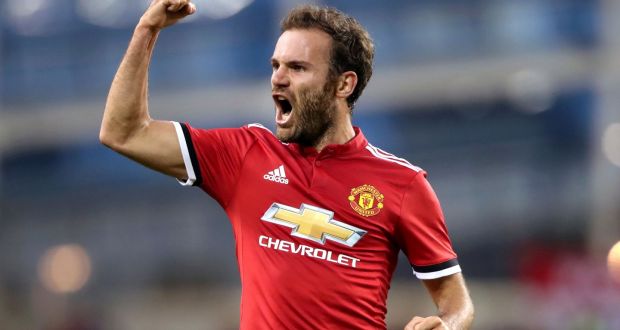  Juan Mata has called for Manchester United to pull together and return to the methods which saw them secure 10 wins and two draws from their previous 12 matches. Photograph:  Niall Carson/PA Wire