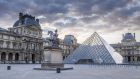 The Louvre museum in Paris: one of the most popular attractions in the city. Photograph: Getty Images