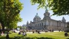 Belfast City Hall. Lonely Planet said the city has undergone a makeover, and is now ‘full of hip neighbourhoods that burst with bars, restaurants and venues to suit all tastes.’