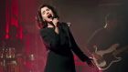 ‘It’s mad being a new mum’: Jessie Ware performing at the Lido, Berlin, in September. Photograph: Frank Hoensch/Redferns