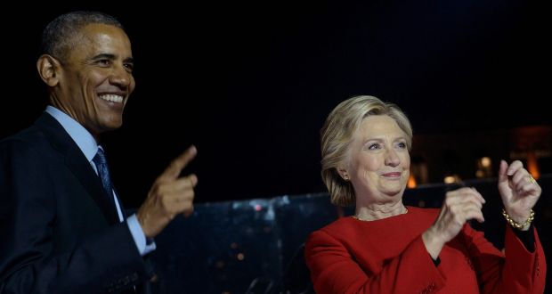 Republican lawmakers  announced two new probes targeting Democrats Barack Obama and Hillary Clinton. Photograph: Brendan Smialowski/AFP/Getty Images
