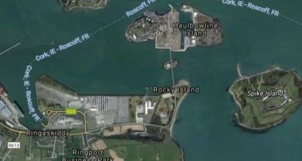 The planning board was due to give a decision on Wednesday on the plan for the 240,000 tonnes municipal and hazardous waste incinerator at Ringaskiddy. Image: Google Maps