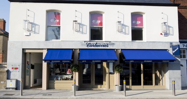 Carluccio’s second Irish outlet was opened in 2015 in Glasthule, Co Dublin. Photograph: Andres Poveda