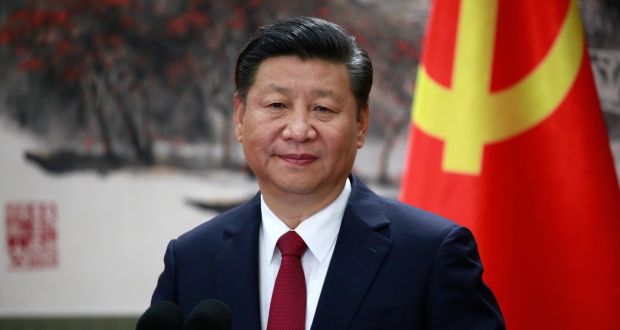 Chinese president and member of the standing committee of the Politburo Xi Jinping: “We must continue to rid ourselves of any virus that erodes the party’s fabric.” Photograph: How  Hwee Young/EPA