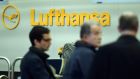 Lufthansa plans to spend €1.5 billion on buying 81 of the defunct Air Berlin’s aircraft and hiring 1,700 of its staff. Photograph: Maurizio Gambarini/AFP/Getty Images