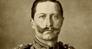 Kaiser Wilhelm II of Germany.