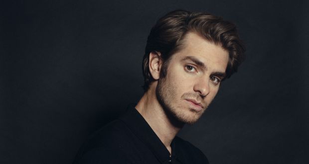Andrew Garfield: “I still am a very emotional child.” Photograph: Elizabeth Weinberg/The New York Times
