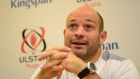 Rory Best: “To play 200 times for this province, you’d never dream of that. Photograph:  Arthur Allison.