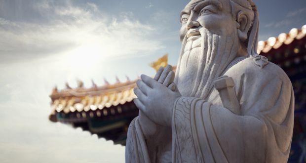 Confucius: Master of self-cultivation. Photograph: Getty Images/iStockphoto