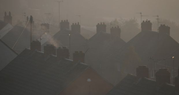 Air pollution: the EPA is concerned about particulate matter, which largely comes from the burning of solid fuel. Photograph: Matt Cardy/Getty