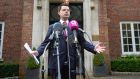 Northern Ireland Secretary James Brokenshire: “There must be no physical infrastructure at the Border.” Photograph: Mark Marlow/PA Wire