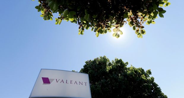 Valeant said it would hand the unit, known as Sprout Pharmaceuticals, back to some of its former owners without charging an upfront fee.