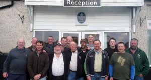 Menteith group of Irish anglers