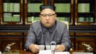 North Korean leader Kim Jong-un:  desire by Finian McGrath, Shane Ross and John Halligan to attempt intervention in the most dangerous crisis currently facing the planet is a mystery. Photograph:   AFP/KCNA via KNS/STR 