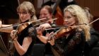 Members of the RTÉ Concert Orchestra pictured at the National Concert Hall last year. Photograph: Mark Stedman.