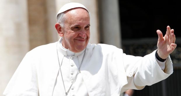 Pope Francis has banned the sale of cigarettes in  the Vatican city state. Photograph: Reuters.