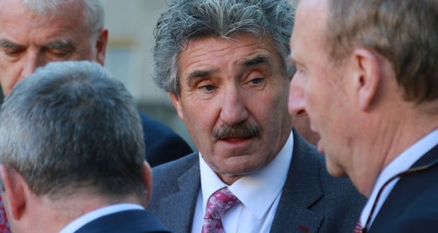 Minister of State John Halligan has said he asked a man who applied to be his private secretary if he had children during the interview process.  Photograph: Nick Bradshaw. 