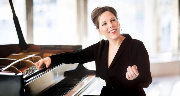 Daria van den Bercken: celebrates the influence of dance music on the piano 
