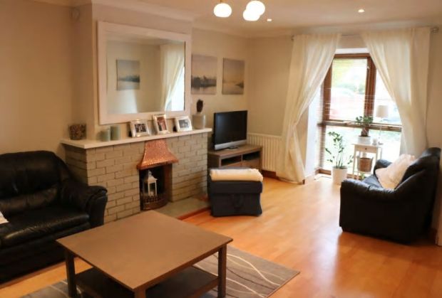 Three-bed house in Ranelagh with an average daily rate of €462.