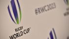 The host for the 2023 Rugby World Cup will be unveiled on Wednesday. Photograph: Getty Images