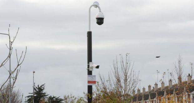 CCTV: Part of Duleek’s €50,000 system. Photograph: Alan Betson