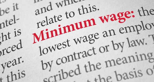 “Seventeen years on, because the minimum wage is set at an appropriate level, its introduction in Ireland has had few negative labour-market impacts.” Photograph: Getty Images/iStockphoto