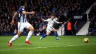 Chelsea’s Eden Hazard  scores his side’s second goal of the game during the Premier League match against West Brom at The Hawthorns. Photograph:  Nick Potts/PA Wire