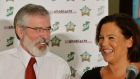  Sinn Féin president Gerry Adams’s arrest in 2014 was a blow to Mary Lou McDonald when she was on the cusp of becoming an acceptable figure to many middle-ground voters. File photograph: Alan Betson/The Irish Times